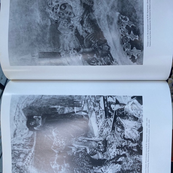 VINTAGE SERIES OF 8 ALBUMS "RUSSIAN PAINTERS" XIX CENTURY "ARTIST RSFSR" 1984 - Picture 6 of 16